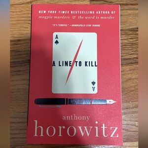 A Line to Kill Book by Anthony Horowitz